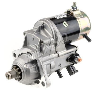 Starter R 24V 4.5kW; DENSO OE-Nr: 228000-0633; 228000-7902; 228000-1753; CUMMINS OE-Nr: 3957592; 392