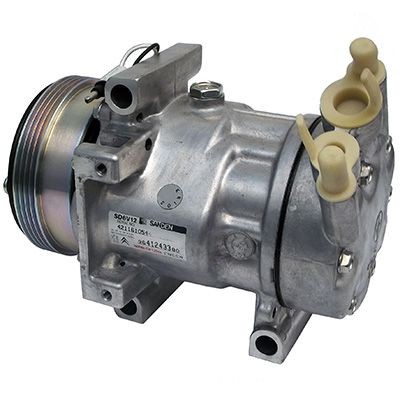 Kompressor, Klimaanlage