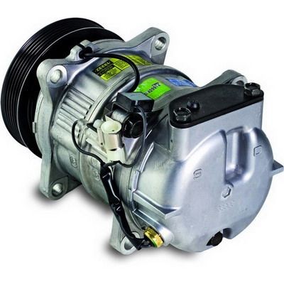 Kompressor, Klimaanlage