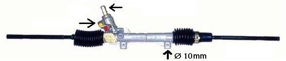 Lenkgetriebe hydraulisch, Citroen Xsara-Berlingo Sr (Lp.41), 9626294530