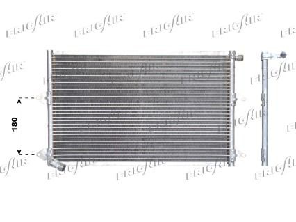 Kondensator Seat Cordoba, Ibiza, VW Caddy, Polo 6K0820413C