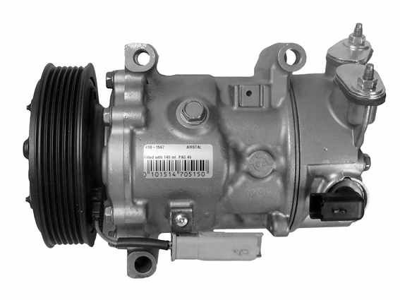 Klimakompressor Citroen DS3, 9671216280, 6453ZV