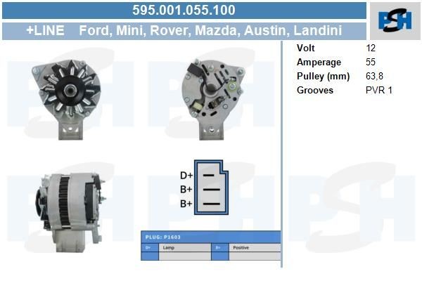 Lichtmaschine, 0120339502, 0120339509, 0120389502, 0120389503