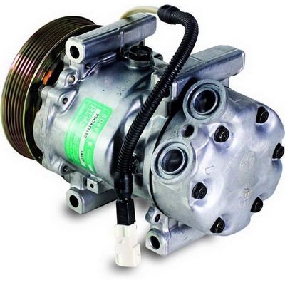 Kompressor, Klimaanlage