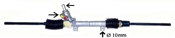 Lenkgetriebe hydraulisch, Citroen Xsara-Berlingo S/R Lp.46, 4000QV