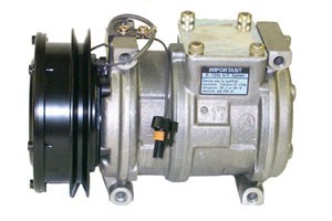 Klimakompressor John Deere Radlader, AT163728,TY6783, SE501467
