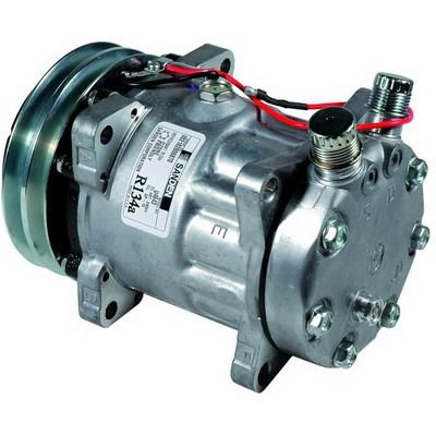 Kompressor, Klimaanlage