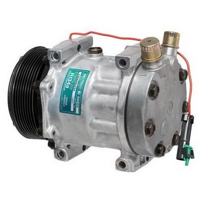 Kompressor, Klimaanlage