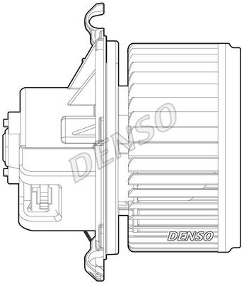 Innenraumgebläse FIAT DUCATO Platform/Chassis (250) 130 Multijet 2,3 D (2007 - ), 77364090