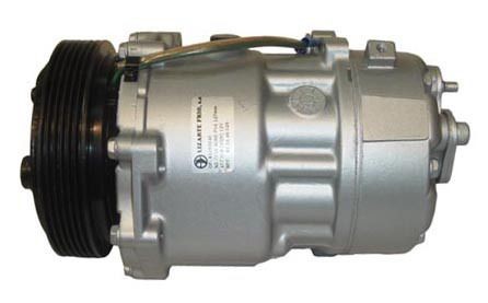Klimakompressoren, Sd 7V16 Pv6+4 129+120Mm V-B (Vua) 12V, 1012