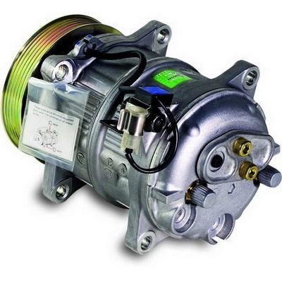 Kompressor, Klimaanlage