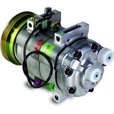 Kompressor, Klimaanlage