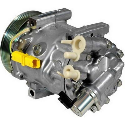 Kompressor, Klimaanlage