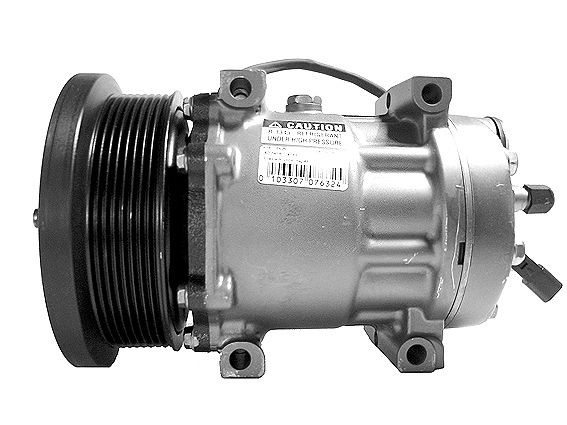 Klimakompressor Caterpillar, 24V, 1630872, 163-0872, 237-4857