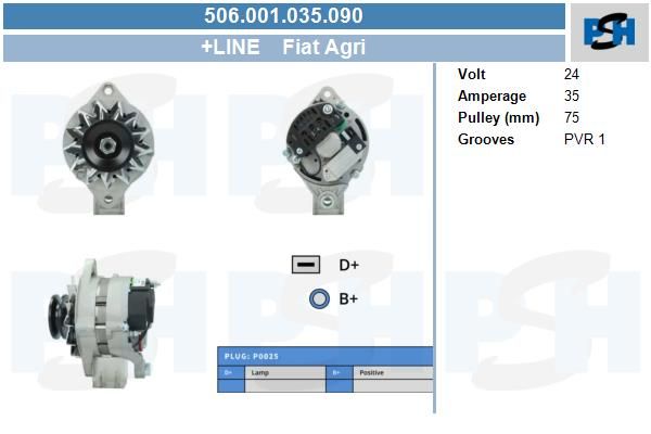 Lichtmaschine Fiat Croma Lancia Thema Iveco Turbo Tech P Pa Zeta A