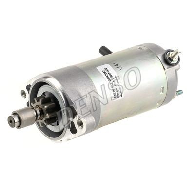 Starter BB 12V 0.6kW; DENSO OE-Nr: 128000-1671