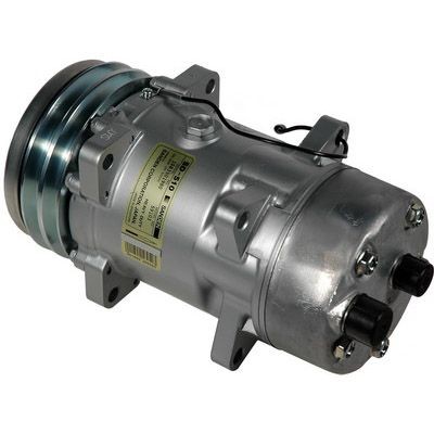 Kompressor, Klimaanlage