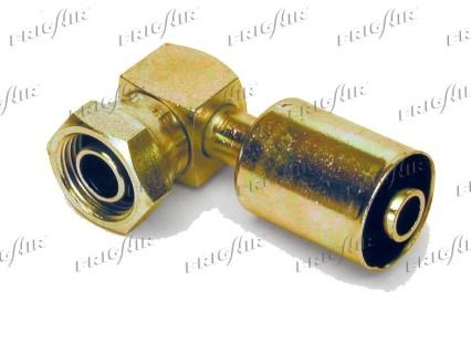 Fittinge, Anschlüsse O-Ring - 90° - HOSE G8>FIT G8 - SHORT, Universal