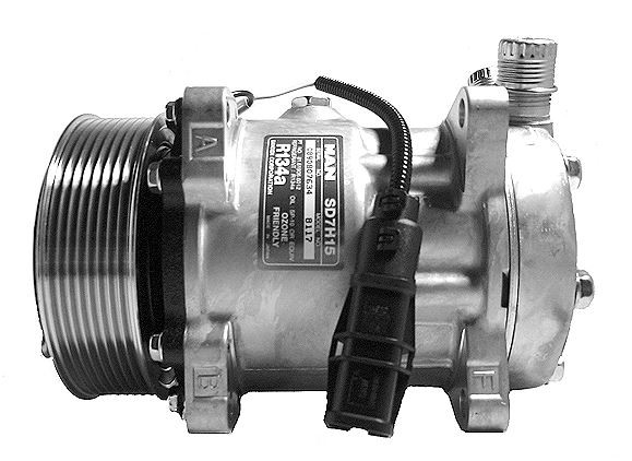 Klimakompressor MAN TGA-Serie, 51.77970.7028, 51779707028