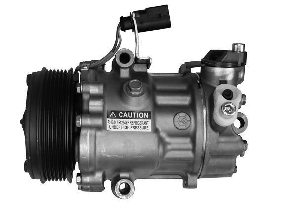 Klimakompressor Sanden - Skoda, VW - 6RF820803A