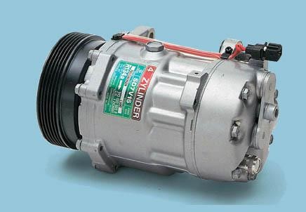 Klimakompressor VW T4, 701820805L, 7D0820805A, 7D0820805E, SD7V16-1139, SD7V16-1146, SD7V16-1214