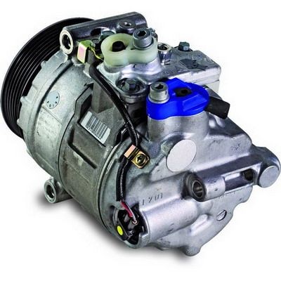 Kompressor, Klimaanlage