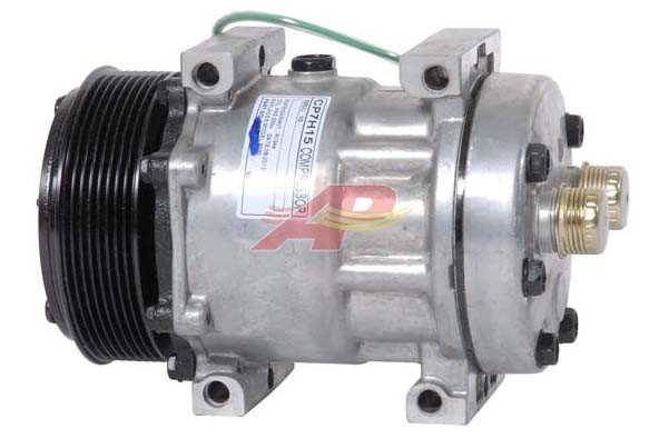 Klimakompressor Bucher Municipal Citycat 5006, Dulevo 5000, 7022991, F02T200000, Z02096