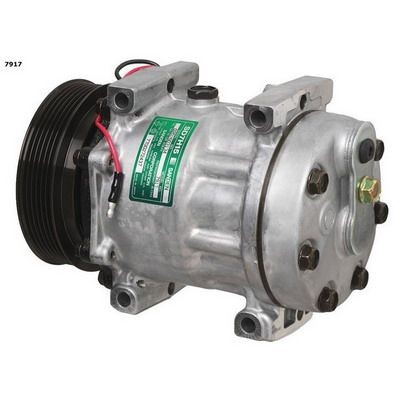 Kompressor, Klimaanlage