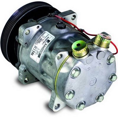 Kompressor, Klimaanlage