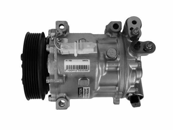Klimakompressor Peugeot 607, 6453VG, 648779, 9663315480