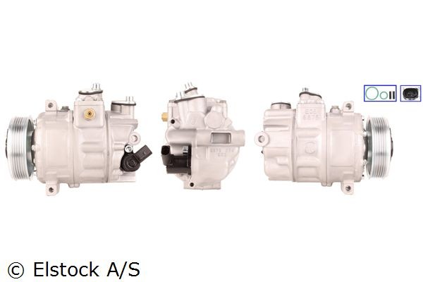 Klimakompressor VW, Passat, Audi, Seat, Altea, Leon, 2E0820803G, ­5C0820803A