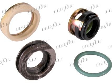 Wellendichtring, Kompressorwelle