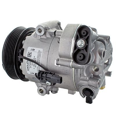 Kompressor, Klimaanlage