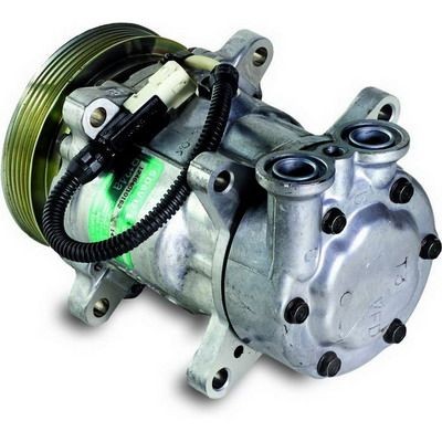 Kompressor, Klimaanlage