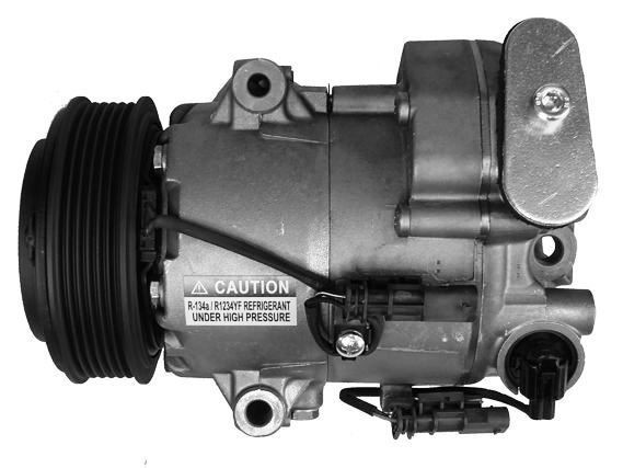 Klimakompressor Opel Astra, 13387234
