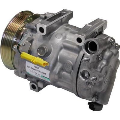 Kompressor, Klimaanlage