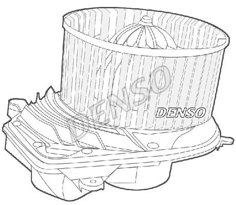 Innenraumgebläse SKODA SUPERB (3U4) 2.0 12/2001->03/2008, 8D1820021 - 8D1820021B