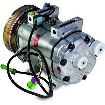 Kompressor, Klimaanlage