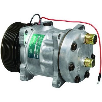 Kompressor, Klimaanlage