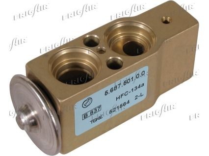 Einspritzdüse, Expansionsventil