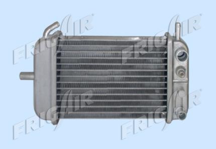 Kühler Wasserkühler für Derbi GP 1 50 ccm Motor