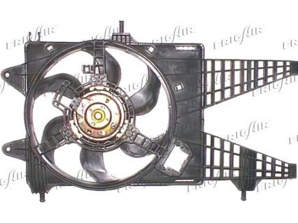 Elektrolüfter Fiat Idea, Punto, Lancia Musa, Ypsilon 51760613