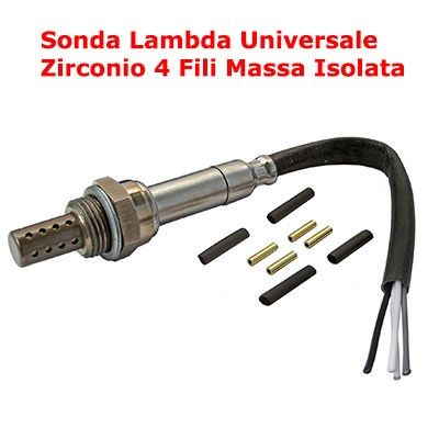 Lambdasonde, Universal 4-wire Zirconia, 1T249G444HBA