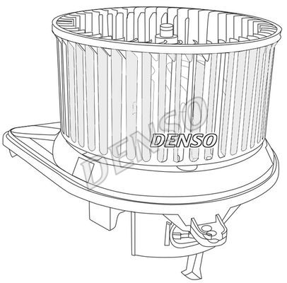 Innenraumgebläse Mercedes-Benz T1 (601), A0008352385, 18305808