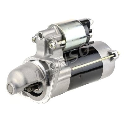 Starter P 12V 1.0kW; DENSO OE-Nr: 228000-5401; 228000-7091; KUBOTA OE-Nr: K3511-81412; 6A320-59213 P