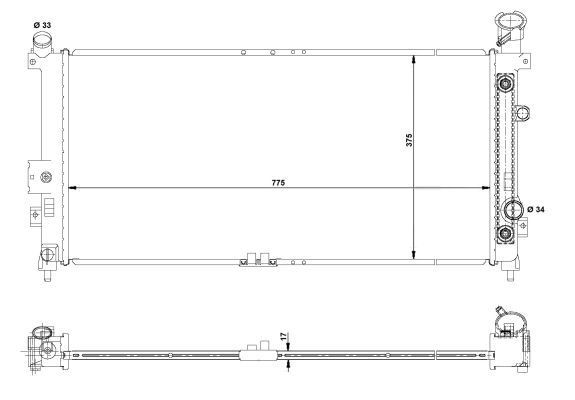 Kühler, Motorkühlung