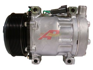Klimakompressor Liebherr Bagger, 10116769, 10012488, 10115771, U6231, U8234, 200H02