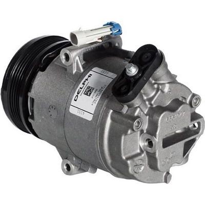 Kompressor, Klimaanlage