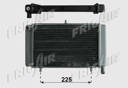 Kühler Wasserkühler für Aprilia RS 125 ccm von Baujahr 1995 - 2010