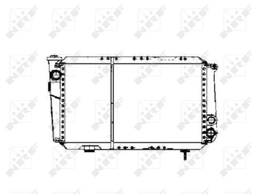 Wasserkühler Renault 5 72- 7701352284, 7701395102